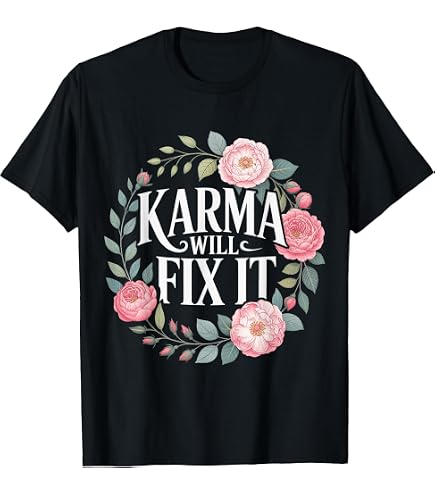 Amazon.com: GOOD KARMA - GOOD KARMA - GOOD KARMA T-Shirt